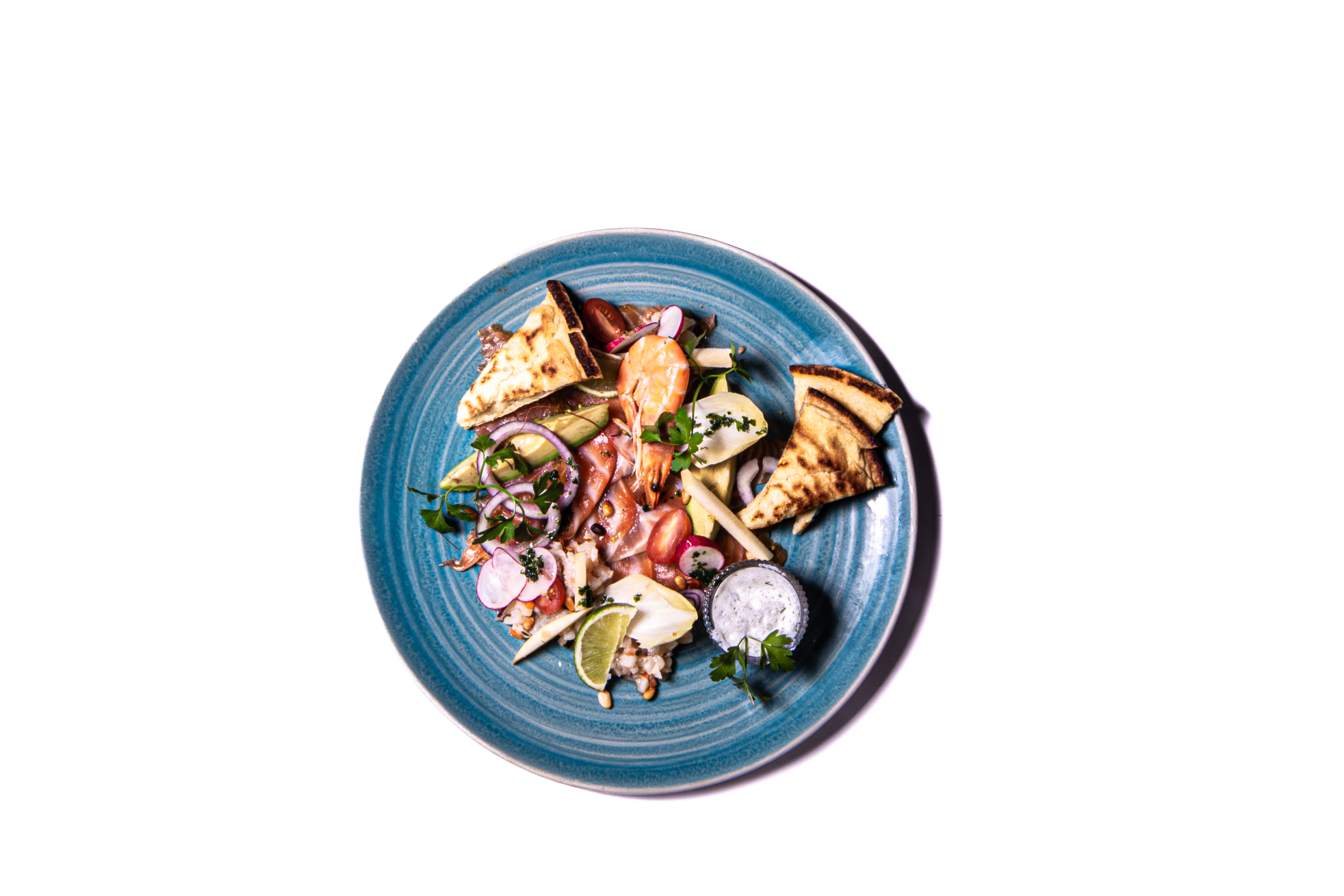 Assiette de saumon fumé maison Photo Assiette de saumon fumé maison